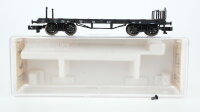 Fleischmann N 8286K Schienenwagen mit Bremserbühne...
