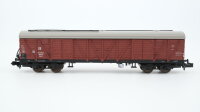Minitrix N 13598 Gedeckter Güterwagen GGths DR