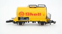 Märklin Z 8611 Einheitskesselwagen "Shell" DB