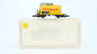 Märklin Z 8611 Einheitskesselwagen "Shell" DB