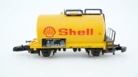 Märklin Z 8611 Einheitskesselwagen "Shell" DB