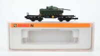 Arnold N 4970 Flachwagen für Panzertransport SSkms DB