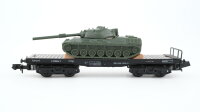 Arnold N 4970 Flachwagen für Panzertransport SSkms DB