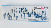 Kibri H0 8112 Arbeiter sitzend und stehend (32 Stück)