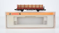 Arnold N 4475 Rungenwagen Ladung: Schnittholz Kbs 442 DB