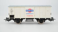 Piko H0 5/6448/105 gedeckter Güterwagen Martini FS