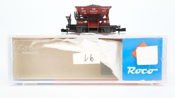 Roco N 25036 Schotterwagen beladen mit Schotter Otm 36 DB