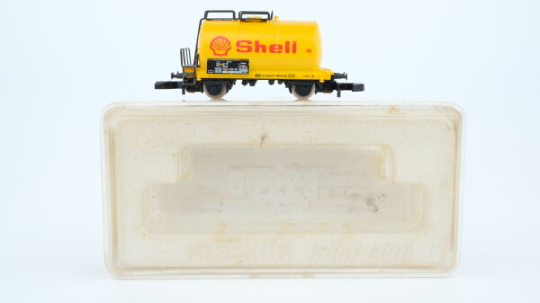 Märklin Z 8611 Einheitskesselwagen "Shell" DB