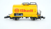 Märklin Z 8611 Einheitskesselwagen "Shell" DB