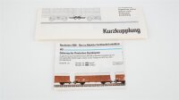 Märklin H0 42291 Bahnpostwagen mit Bremserhaus  Post4 der DBP (Bpw 4-b15)