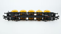 Märklin H0 48531 Behälter-Tragwagen (Containerwagen)  Lgjs 573 der DB