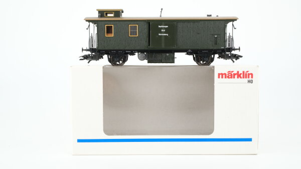 Märklin H0 4212 Gepäckwagen Gep (Pwi Wü 09) der K.W.St.E.