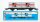 Märklin H0 4668 Behälter-Tragwagen (Containerwagen, SeaLand) Typ Berlin der DB