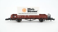 Märklin Z 80023 Flachwagen mit Transporter und...