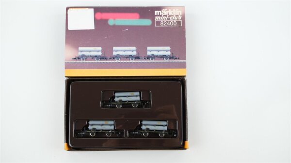 Märklin Z 82400 Güterwagen-Set "Gastransport" K.Bay.Sts.B