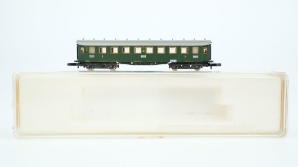 Märklin Z 8731 Reisezugwagen C4ü 3.Kl. DRG
