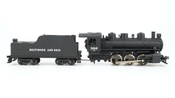 Rivarossi H0 Dampflok D-30 BR 386 Baltimore and Ohio Gleichstrom