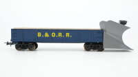 Mehano H0 T206/29892 Schneepflug B&O