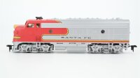 Unbekannter Hersteller H0 US-Diesellok Santa FE Gleichstrom