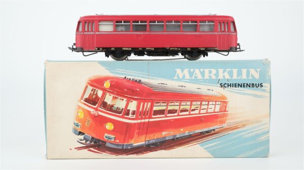 Märklin H0 3016 Schienenbus DB800 BR 959 DB Wechselstrom