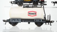 Fleischmann H0 Konvolut 3 Kesselwagen "Texaco, Esso" Kesselwagen mit Bremserhaus "Olex" DB/Länderbahn