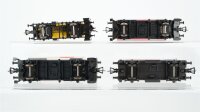 Fleischmann H0 Konvolut 3 Kesselwagen "Texaco, Esso" Kesselwagen mit Bremserhaus "Olex" DB/Länderbahn