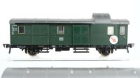 Fleischmann H0 Konvolut 2 Personenwagen 1.Kl., Personenwagen 3.Kl., Packwagen, Postwagen Personenzugbegleitwagen DB/u.a. (Abbruch)