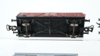 Piko H0 Konvolut Kesselwagen "Sinalco" Kühlwagen "InterFrigo" Hochbordwagen gedeckter Güterwagen mit Bremserhaus "Post-Brauerei" DB/DR (Abbruch)