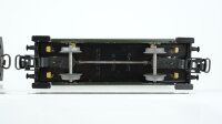 Märklin H0 Konvolut 6 Personenwagen 2.Kl. grün Blech Nebenbahn