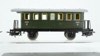 Märklin H0 Konvolut 6 Personenwagen 2.Kl. grün Blech Nebenbahn