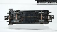 Märklin H0 Konvolut 2 Kesselwagen "Aral, BP", Behältertragewagen "Silo Bayer" DB