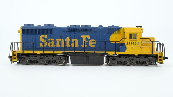 Atlas H0 US-Diesellok BR 1001 Santa FE Gleichstrom (Licht defekt)