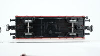 Märklin H0 Konvolut 2 Kesselwagen "Aral, Esso", Hochbordwagen, 2 Niederbordwagen gedeckter Güterwagen mit Zugschluss beleuchtet DB/NS