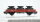Märklin H0 Konvolut 2 Kesselwagen "Aral, Esso", Hochbordwagen, 2 Niederbordwagen gedeckter Güterwagen mit Zugschluss beleuchtet DB/NS