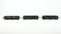 Trix H0 Konvolut Abteilwagen 1./2.Kl., Personenwagen 3.Kl., Packwagen, 3-achsig beleuchtet K.Bay.Sts.B. (Abbrüche, Beleuchtung ungetestet)