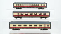 Roco H0 Konvolut "TEE" 3 Personenwagen...