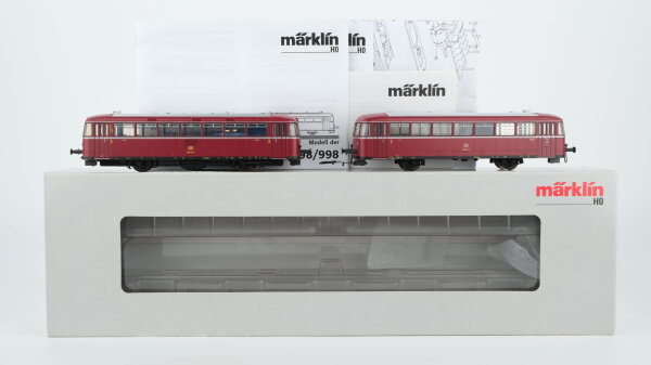 Märklin H0 43813 Nahverkehrswagen Set CFL - Modellbahn gebraucht