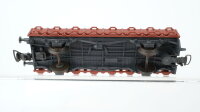Piko/Roco/u.a. H0 Konvolut Niederbordwagen 4-achsig, Rungenwagen, gedeckter Güterwagen "Pivovar Brauerei", Niederbordwagen, Hochbordwagen, Kesselwagen "Shell" mit Schienenreiiger, Niederbordwagen mit Hubschrauber ÖBB/SNCF/CSD/DR/RN