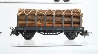 Piko/Roco/u.a. H0 Konvolut Niederbordwagen 4-achsig, Rungenwagen, gedeckter Güterwagen "Pivovar Brauerei", Niederbordwagen, Hochbordwagen, Kesselwagen "Shell" mit Schienenreiiger, Niederbordwagen mit Hubschrauber ÖBB/SNCF/CSD/DR/RN