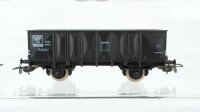 Piko/Roco/u.a. H0 Konvolut Niederbordwagen 4-achsig, Rungenwagen, gedeckter Güterwagen "Pivovar Brauerei", Niederbordwagen, Hochbordwagen, Kesselwagen "Shell" mit Schienenreiiger, Niederbordwagen mit Hubschrauber ÖBB/SNCF/CSD/DR/RN