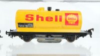 Piko/Roco/u.a. H0 Konvolut Niederbordwagen 4-achsig, Rungenwagen, gedeckter Güterwagen "Pivovar Brauerei", Niederbordwagen, Hochbordwagen, Kesselwagen "Shell" mit Schienenreiiger, Niederbordwagen mit Hubschrauber ÖBB/SNCF/CSD/DR/RN