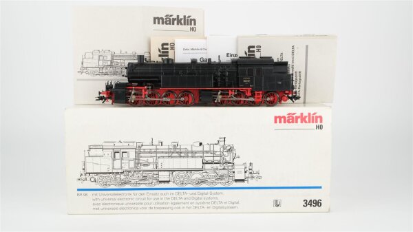 Märklin H0 3496 Dampflok BR 96 017 DRG Wechselstrom Delta Digital