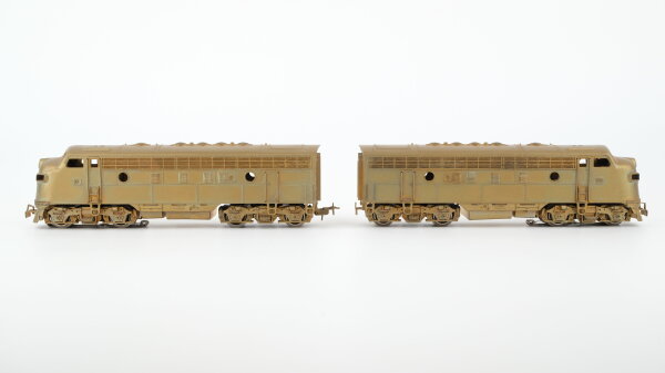 Märklin H0 US-Diesllok-Set 2-teilig Wechselstrom (Dummys)
