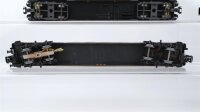 Märklin H0 Konvolut Packwagen 4-achsig grün, Personenwagen 1./2.Kl. grün, Personenwagen 2.Kl. grün, 2 Abteilwagen "TEE" 1.Kl. beleuchtet beige/rot DB (ungetestet)