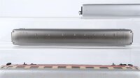 Märklin H0 Konvolut Packwagen 4-achsig grün, Personenwagen 1./2.Kl. grün, Personenwagen 2.Kl. grün, 2 Abteilwagen "TEE" 1.Kl. beleuchtet beige/rot DB (ungetestet)