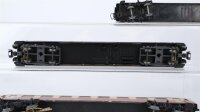 Märklin H0 Konvolut Packwagen 4-achsig grün, Personenwagen 1./2.Kl. grün, Personenwagen 2.Kl. grün, 2 Abteilwagen "TEE" 1.Kl. beleuchtet beige/rot DB (ungetestet)