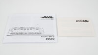 Märklin H0 39500 E-Lok BR E50 045 DB Wechselstrom Digital mfx (Sound Defekt)