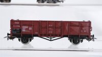 Piko H0 Konvolut Hochbordwagen 4-achsig, Hochbordwagen, Stückgutwagen, 3 Kühlwagen "Seefische, Martini, Sternburg Biere" DR/FS/CSD