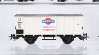 Piko H0 Konvolut Hochbordwagen 4-achsig, Hochbordwagen, Stückgutwagen, 3 Kühlwagen "Seefische, Martini, Sternburg Biere" DR/FS/CSD