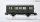 Piko H0 Konvolut 2 Abteilwagen 1.Kl. 4-achsig grün, 2 Abteilwagen 2.Kl. grün, Personenwagen grün DR/SNCF